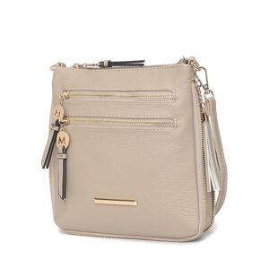 1874 Crossbody Bag – PU Leather Messenger Bag Purse – Designer Handbag